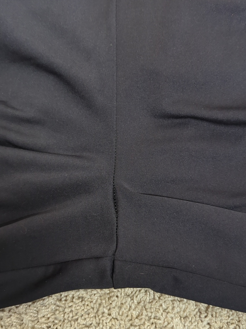 Adidas Black Track Pants with Floral-Stripe Side Panels - Picture 10 of 10